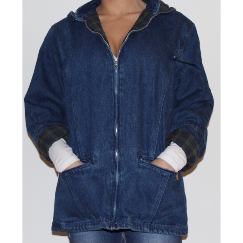 Denim Coat